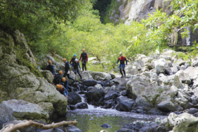 Canyoning Langevin