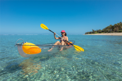 Kayak Transparent